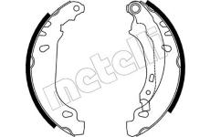 Sada brzdových čeľustí METELLI 53-0328
