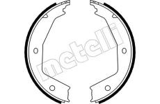 Sada brzdových čelistí, parkovací brzda METELLI 53-0331