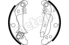 Sada brzdových čelistí METELLI 53-0339Y