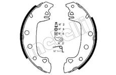 Sada brzdových čelistí METELLI 53-0340K