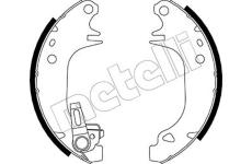 Sada brzdových čelistí METELLI 53-0343Y