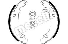 Sada brzdových čeľustí METELLI 53-0345