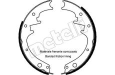 Sada brzdových čelistí METELLI 53-0348