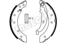 Sada brzdových čeľustí METELLI 53-0350