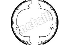 Sada brzdových čelistí, parkovací brzda METELLI 53-0363