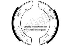 Sada brzdových čelistí METELLI 53-0366