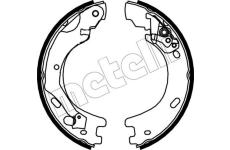 Sada brzdových čelistí, parkovací brzda METELLI 53-0375