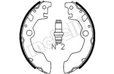 Sada brzdových čelistí METELLI 53-0382