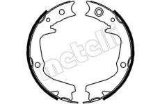 Sada brzdových čelistí, parkovací brzda METELLI 53-0387