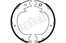 Sada brzdových čelistí, parkovací brzda METELLI 53-0389