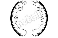 Sada brzdových čelistí METELLI 53-0391