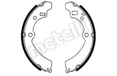 Sada brzdových čelistí METELLI 53-0393