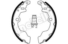 Sada brzdových čelistí METELLI 53-0396