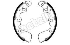Sada brzdových čelistí METELLI 53-0398