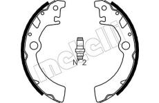 Sada brzdových čelistí METELLI 53-0400