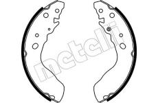 Sada brzdových čelistí METELLI 53-0403