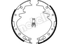 Sada brzdových čelistí METELLI 53-0413