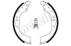 Sada brzdových čelistí METELLI 53-0421