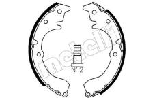 Sada brzdových čelistí METELLI 53-0424