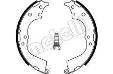 Sada brzdových čelistí METELLI 53-0428