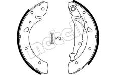 Sada brzdových čeľustí METELLI 53-0430