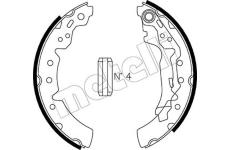Sada brzdových čeľustí METELLI 53-0432