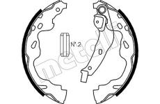 Sada brzdových čeľustí METELLI 53-0438