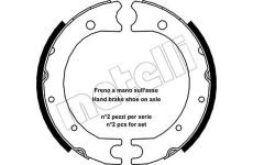 Sada brzdových čelistí, parkovací brzda METELLI 53-0440