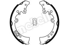 Sada brzdových čelistí METELLI 53-0445J