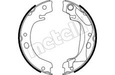Sada brzdových čelistí, parkovací brzda METELLI 53-0446