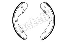 Sada brzdových čelistí METELLI 53-0460