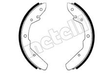 Sada brzdových čelistí METELLI 53-0461