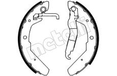 Sada brzdových čelistí METELLI 53-0464