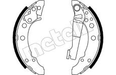Sada brzdových čeľustí METELLI 53-0465