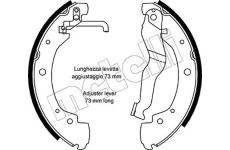 Sada brzdových čelistí METELLI 53-0469