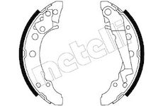 Sada brzdových čelistí METELLI 53-0470