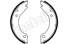 Sada brzdových čelistí, parkovací brzda METELLI 53-0473