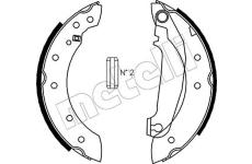Sada brzdových čeľustí METELLI 53-0476