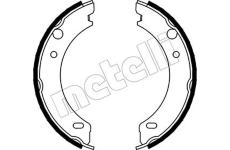 Sada brzdových čelistí, parkovací brzda METELLI 53-0477