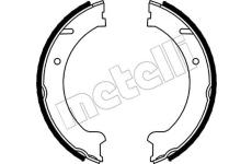 Sada brzdových čelistí, parkovací brzda METELLI 53-0480