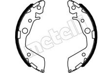 Sada brzdových čelistí METELLI 53-0492