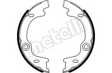 Sada brzdových čelistí, parkovací brzda METELLI 53-0505