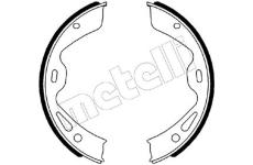 Sada brzdových čelistí, parkovací brzda METELLI 53-0511