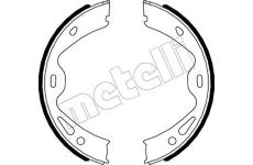 Sada brzdových čelistí, parkovací brzda METELLI 53-0512