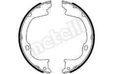 Sada brzdových čelistí, parkovací brzda METELLI 53-0515