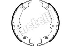 Sada brzdových čelistí, parkovací brzda METELLI 53-0522