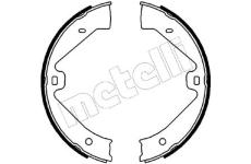 Sada brzdových čelistí, parkovací brzda METELLI 53-0528