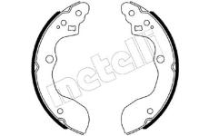 Sada brzdových čelistí METELLI 53-0540
