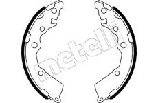 Sada brzdových čelistí METELLI 53-0588