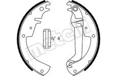 Sada brzdových čelistí METELLI 53-0613